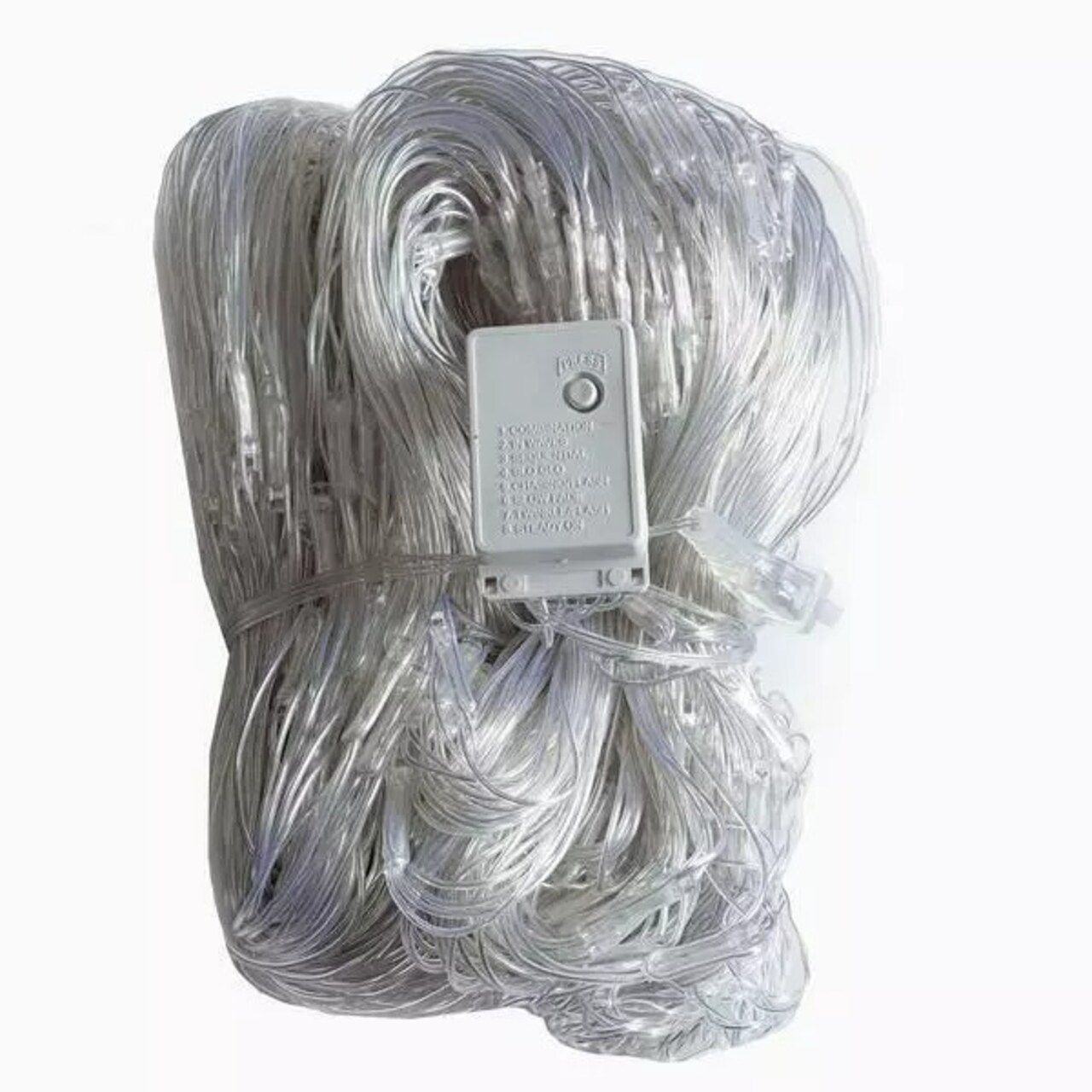 20 ft x 10 ft White LED Lights BACKDROP Wedding Party Ceremony Decorations